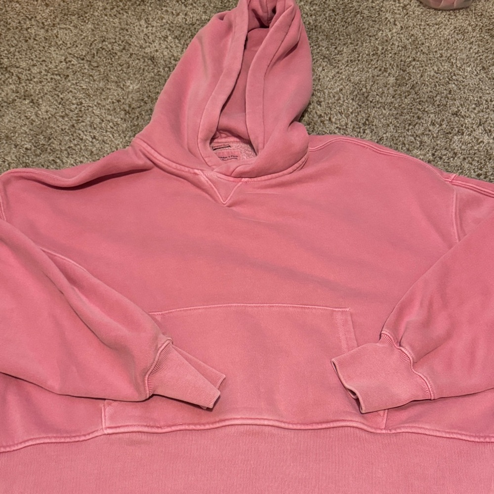 Abercrombie & Fitch Pink Hoodie